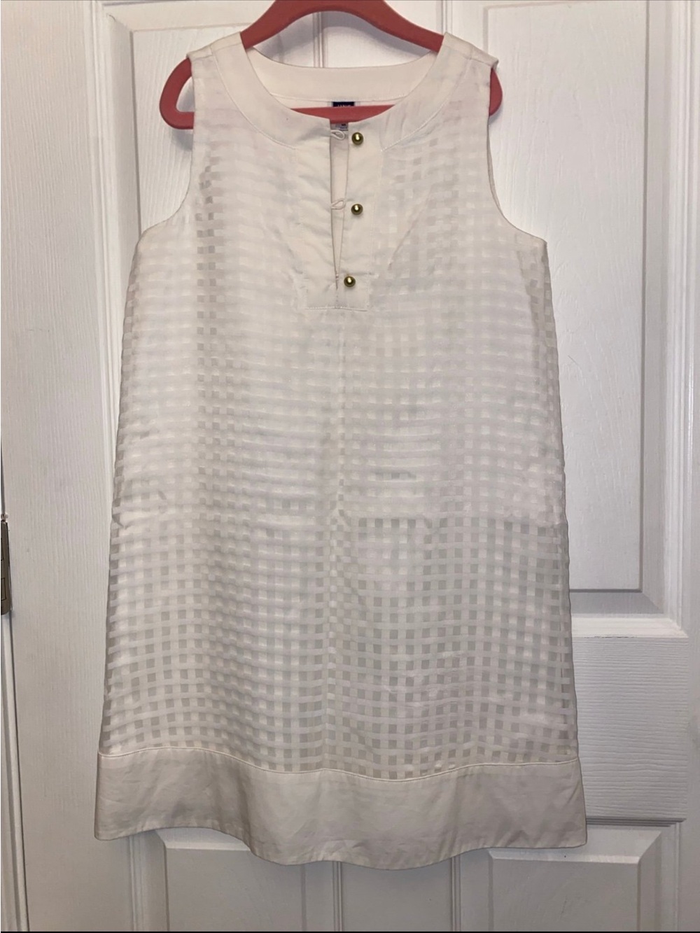 Janie and Jack white dress